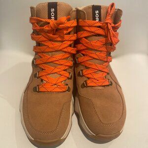 Sorel Kinetic Impact Conquest Waterproof Boots (sz 7)